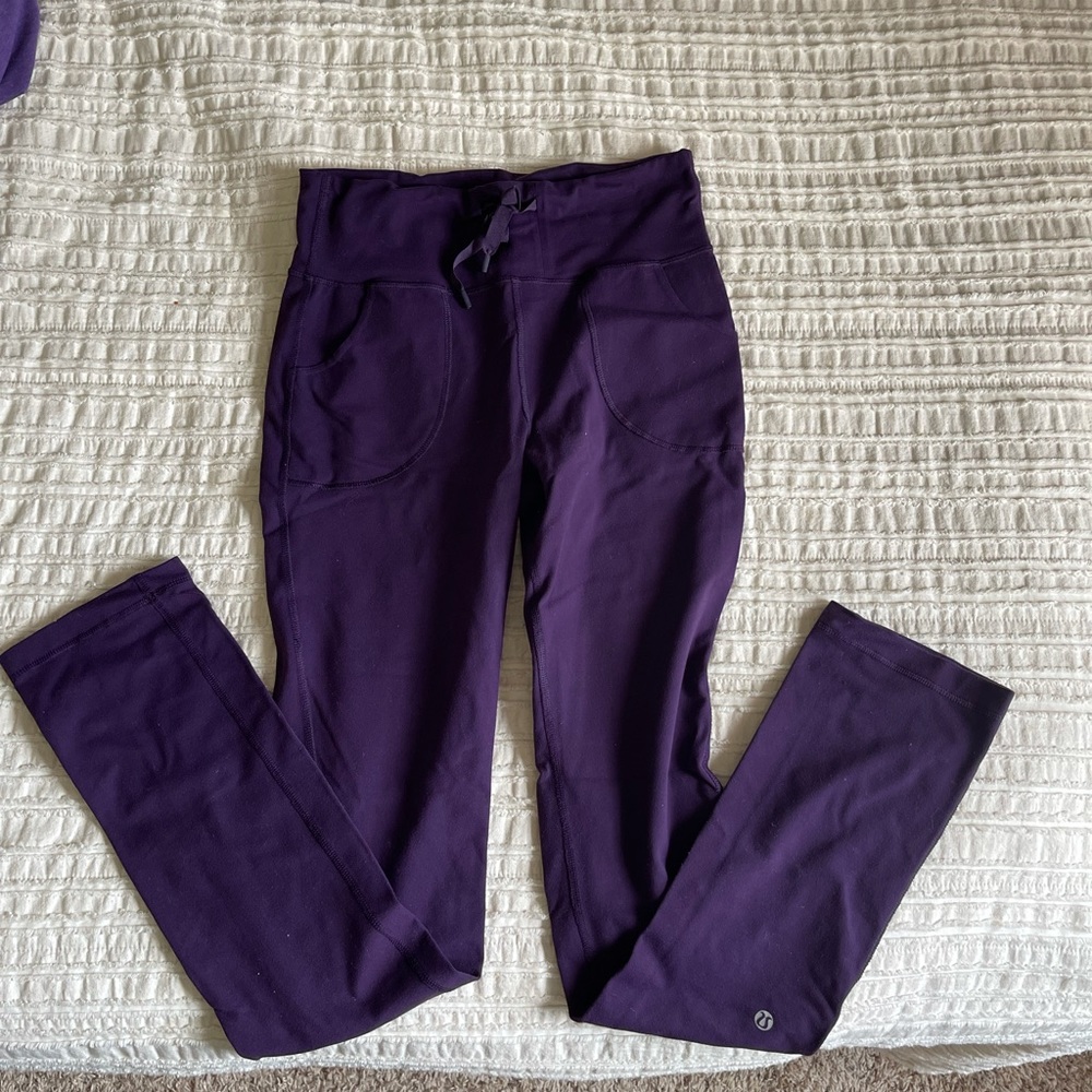 Lululemon straight leg pants